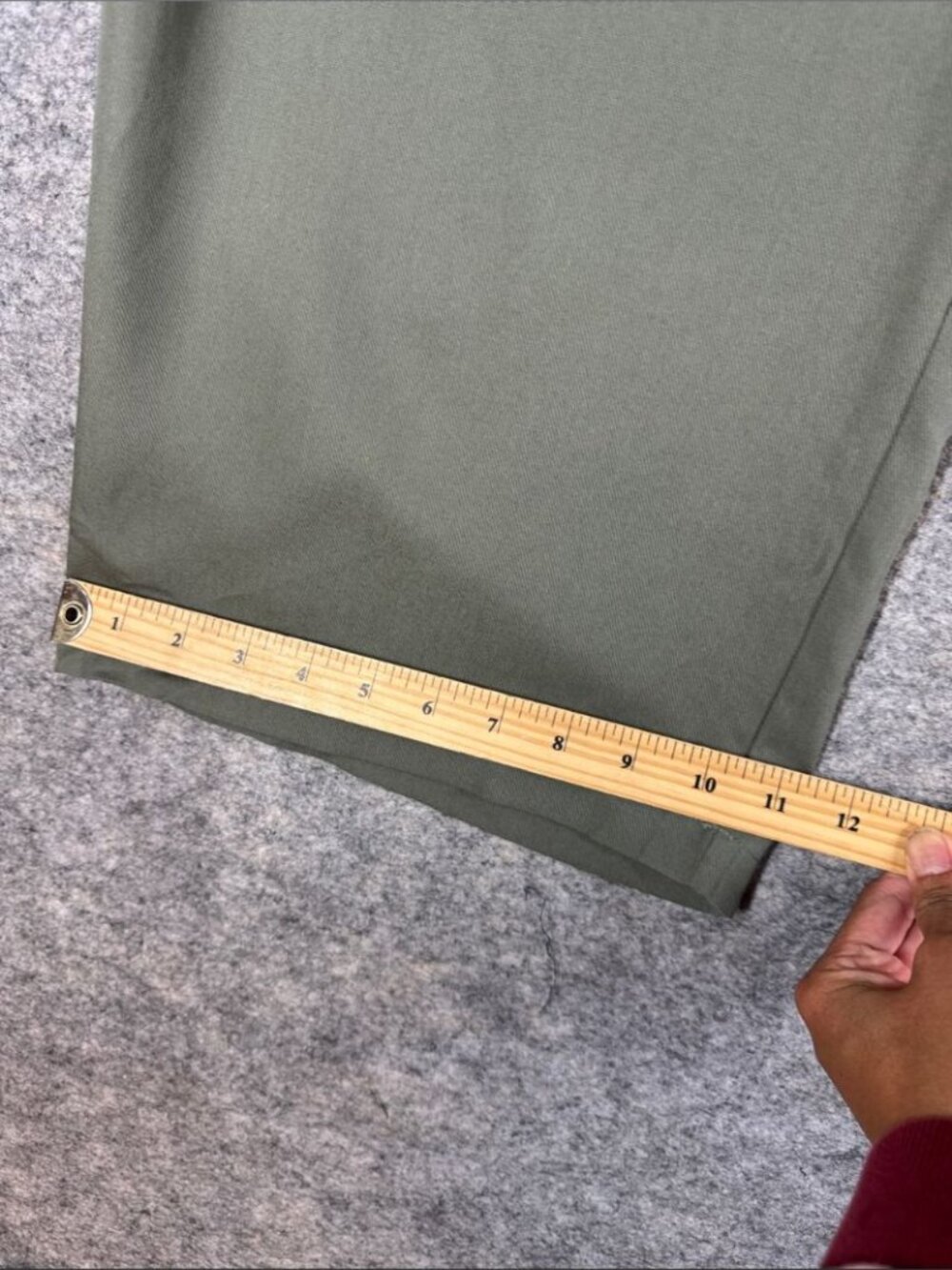 J.Jill Tencel Wide Leg Pants Sage Green M Petite Boho Casual Summer Resortwear - Picture 9 of 15